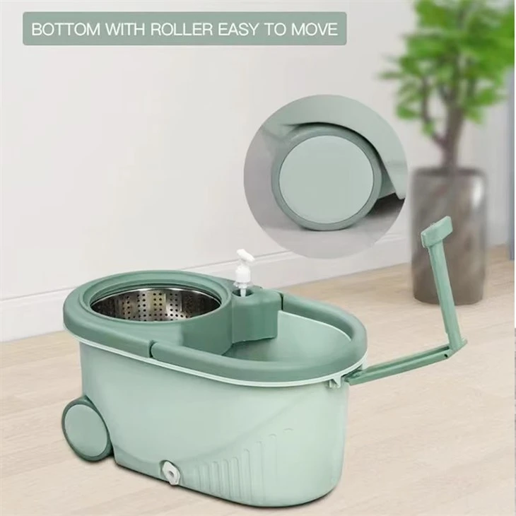 Mop Set With Bucket On Wheels suppliers